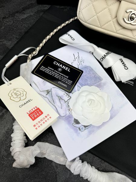 Модель в стилі Chanel Beige Silver 20 см P10024 фото