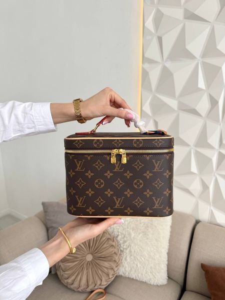 Модель в стилі  Louis Vuitton Nice 24см  P1063 фото