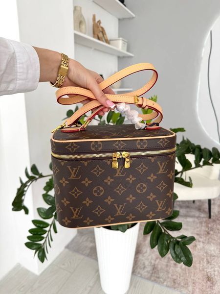 Модель в стилі  Louis Vuitton Nice 24см  P1063 фото
