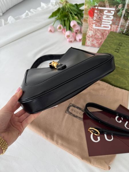 Сумка в стилі Gucci Black P11040 фото