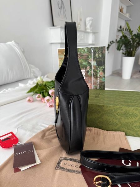 Сумка в стилі Gucci Black P11040 фото