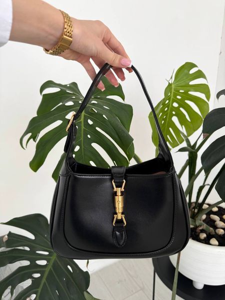 Сумка в стилі Gucci Black P11040 фото