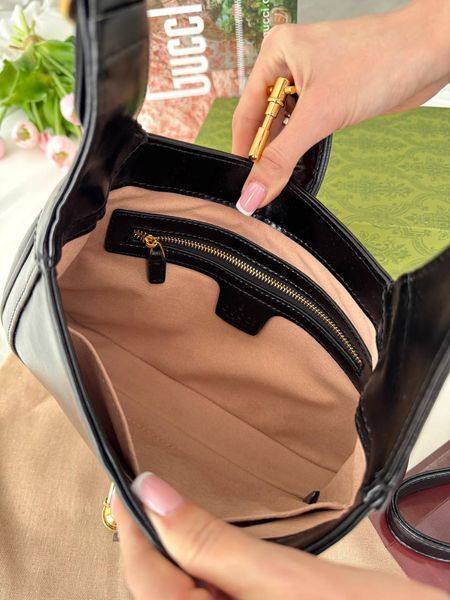 Сумка в стилі Gucci Black P11040 фото
