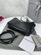 Модель в стилі Balenciaga Rodeo mini Black Gold P18015 фото 2