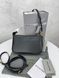 Модель в стилі Balenciaga Rodeo mini Black Gold P18015 фото 4