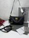 Модель в стилі Balenciaga Rodeo mini Black Gold