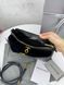 Модель в стилі Balenciaga Rodeo mini Black Gold P18015 фото 3