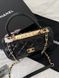 Модель в стилі Chanel Black Gold 24.5  133-1 фото 3