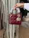 Модель в стилі  Dior Lady Burgundy Gold 17 р6074 фото 7