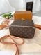 Модель в стилі  Louis Vuitton Nice 24см  P1063 фото 8