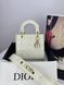 Сумка в стилі Dior Lady Milk Gold 20 см 	P6036 фото 8