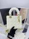 Сумка в стилі Dior Lady Milk Gold 20 см 	P6036 фото 2
