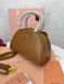 Сумка в стилі Miu Miu Brown P17025 фото 8
