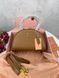 Сумка в стилі Miu Miu Brown P17025 фото 2