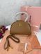 Сумка в стилі Miu Miu Brown P17025 фото 12