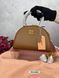 Сумка в стилі Miu Miu Brown P17025 фото 3