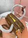 Сумка в стилі Miu Miu Brown P17025 фото 4