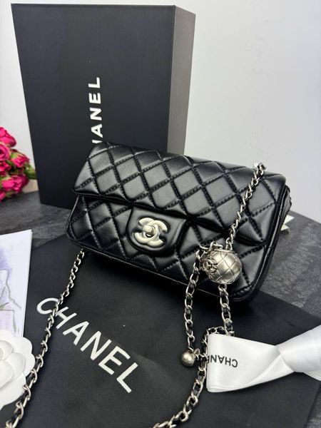 Модель в стилі Chanel Black Silver 20 см P10023 фото