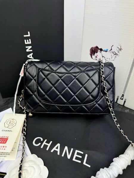 Модель в стилі Chanel Black Silver 20 см P10023 фото