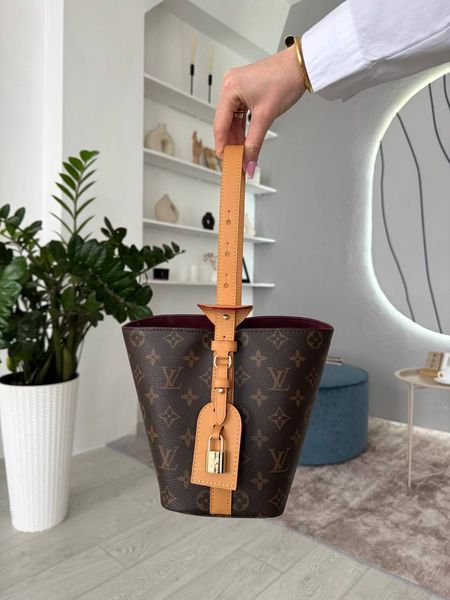 Модель в стилі  Louis Vuitton All In BB 22см P1070 фото