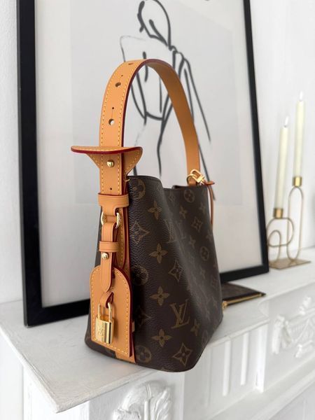 Модель в стилі  Louis Vuitton All In BB 22см P1070 фото
