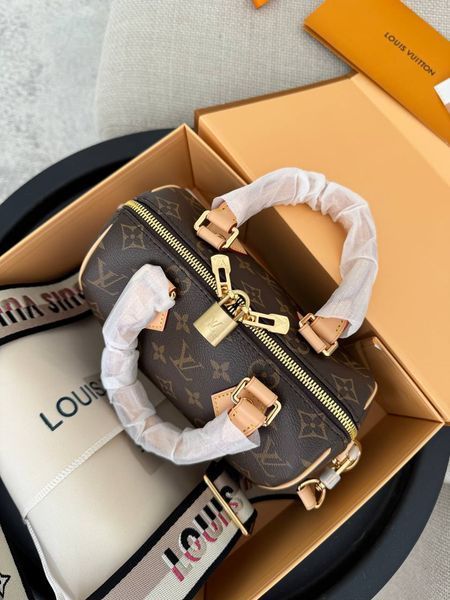 Сумка в стилі Louis Vuitton Speedy Bandouliere  P1056 фото