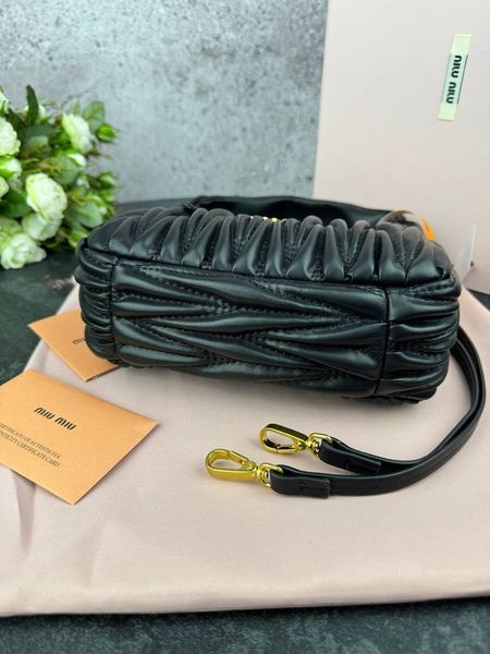 Сумка в стилі Miu Miu  Black P17006 фото
