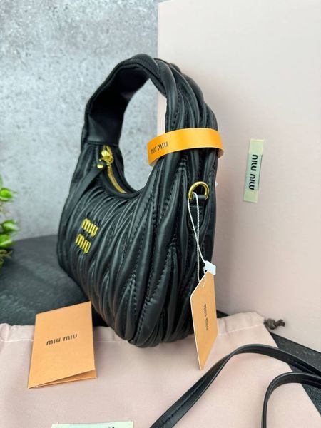 Сумка в стилі Miu Miu  Black P17006 фото