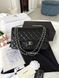 Модель в стилі Chanel Black Silver Texture 30 см P10177 фото 1