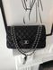 Модель в стилі Chanel Black Silver Texture 30 см P10177 фото 4