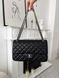 Модель в стилі Chanel Black Silver Texture 30 см P10177 фото 6