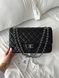 Модель в стилі Chanel Black Silver Texture 30 см P10177 фото 10