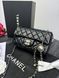 Модель в стилі Chanel Black Silver 20 см P10023 фото 7