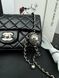 Модель в стилі Chanel Black Silver 20 см P10023 фото 3