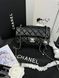 Модель в стилі Chanel Black Silver 20 см P10023 фото 2
