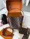 Модель в стилі  Louis Vuitton All In BB 22см P1070 фото 1