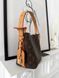 Модель в стилі  Louis Vuitton All In BB 22см P1070 фото 9