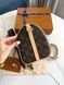 Модель в стилі Louis Vuitton Speedy Bandouliere 25 P1086 фото 5