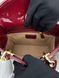 Сумка в стилі Dior Lady Burgundy Gold P6030 фото 13