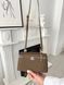 Сумка в стилі Loro Piana Beige Silver P21005 фото 9