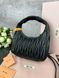 Сумка в стилі Miu Miu  Black P17006 фото 6