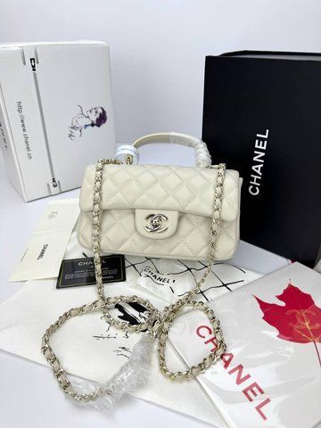 Модель в стилі Chanel Beige Gold 20 см P10065 фото