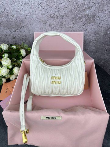 Сумка в стилі Miu Miu Milk P17005 фото