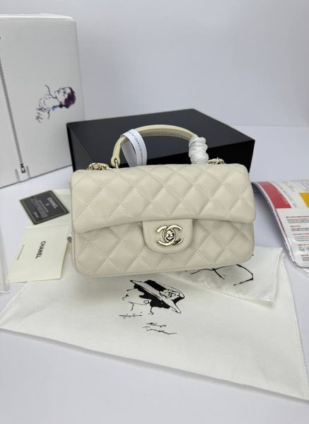Модель в стилі Chanel Beige Gold 20 см P10065 фото