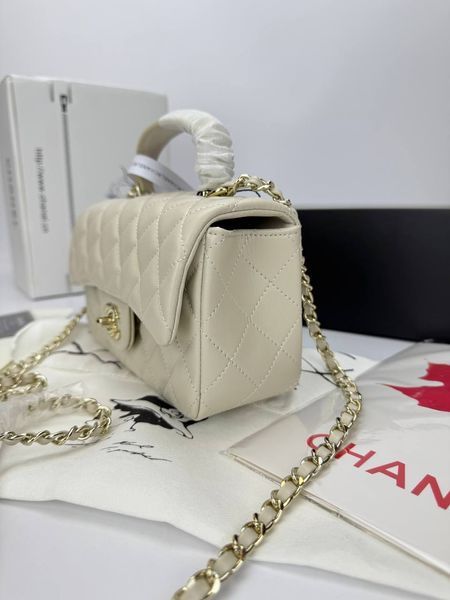 Модель в стилі Chanel Beige Gold 20 см P10065 фото