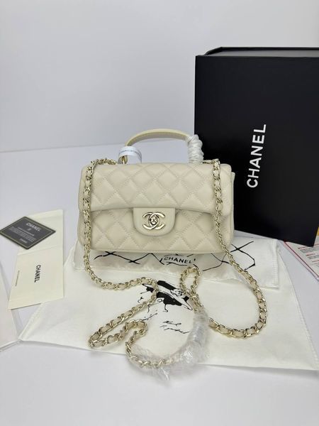 Модель в стилі Chanel Beige Gold 20 см P10065 фото