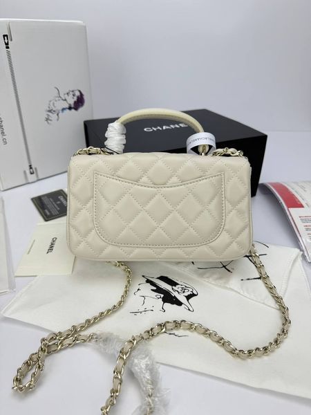 Модель в стилі Chanel Beige Gold 20 см P10065 фото