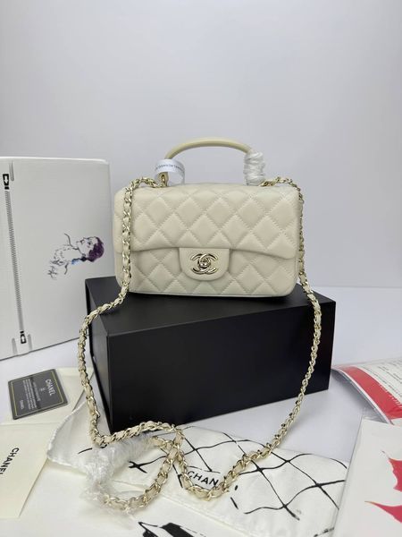 Модель в стилі Chanel Beige Gold 20 см P10065 фото