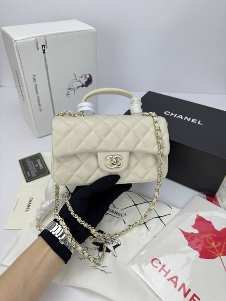 Модель в стилі Chanel Beige Gold 20 см P10065 фото