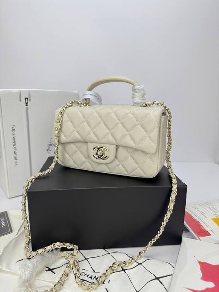 Модель в стилі Chanel Beige Gold 20 см P10065 фото